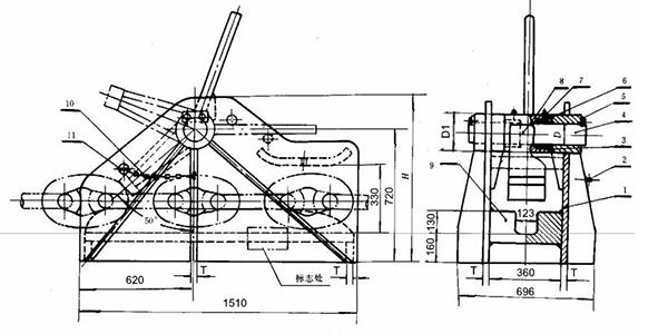 CBT3672-2016 Single Point Mooring Chain Stopper Type A.jpg